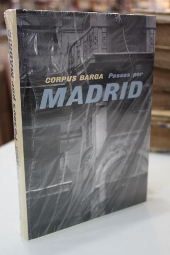 Portada del libro de Paseos por Madrid