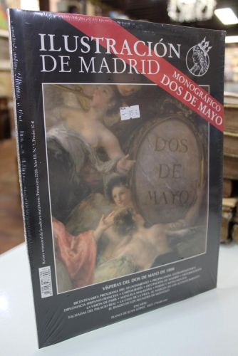 Portada del libro de Ilustración de Madrid. Monográfico Dos de Mayo.