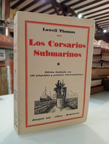 Portada del libro de Los corsarios submarinos