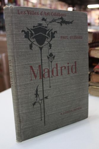 Portada del libro de Madrid. L'Escorial et les anciennes résidences royales.