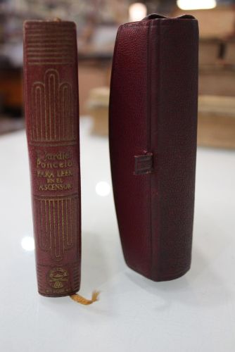Portada del libro de Para leer en el ascensor.- Aguilar, Crisol, 238.- 1ª Ed, 1948.