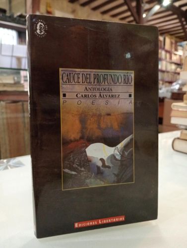 Portada del libro de Cauce del profundo río
