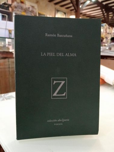 Portada del libro de La piel del alma