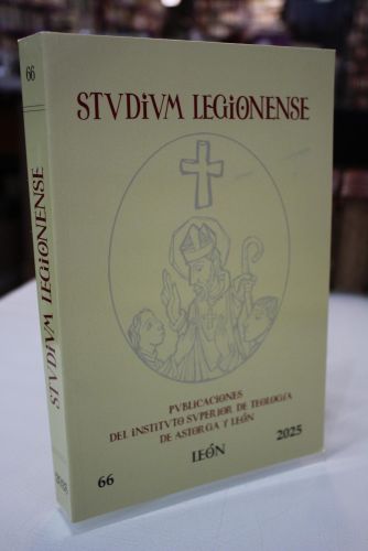 Portada del libro de Studium Legionense, núm. 66, 2025