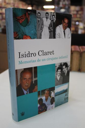 Portada del libro de Memorias de un cirujano infantil