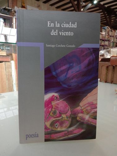 Portada del libro de En la ciudad del viento