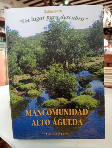 Portada del libro de Mancomunidad Alto Águeda