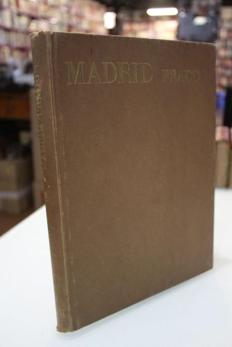 Portada del libro de Prado. Madrid I.