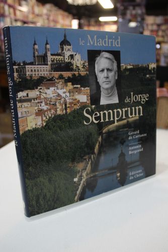 Portada del libro de Le Madrid de Jorge Semprun.