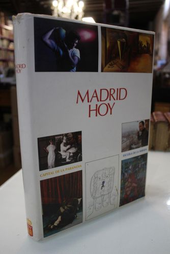 Portada del libro de Madrid Hoy.
