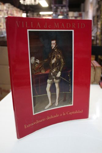 Portada del libro de Villa de Madrid. Núms. 15-16.- Extraordinario dedicado a la Capitalidad