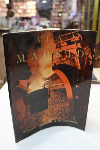 Portada del libro de Villa de Madrid. Núm. 10.- Número dedicado a la industria.