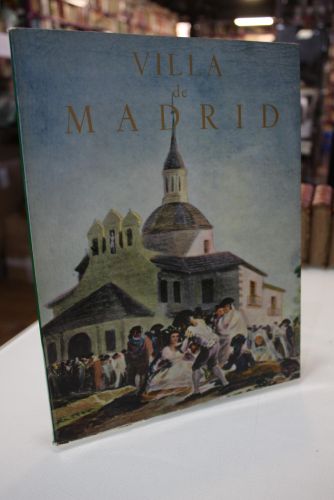 Portada del libro de Villa de Madrid. Núm. 17.