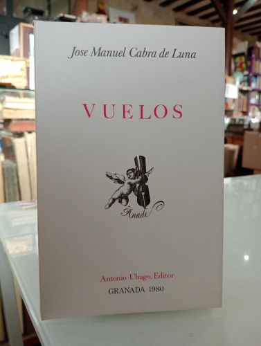 Portada del libro de Vuelos