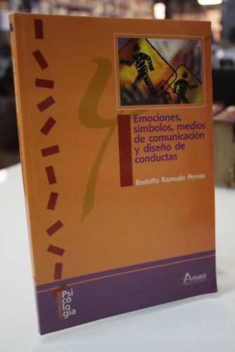 Portada del libro de Emociones, símbolos, medios de comunicación y diseño de conductas