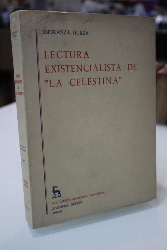 Portada del libro de Lectura existencialista de 