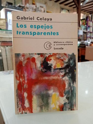 Portada del libro de Los espejos transparentes