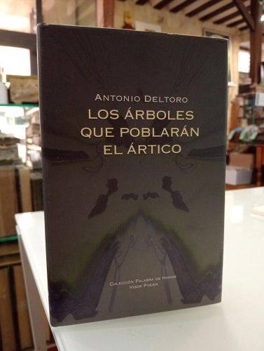 Portada del libro de Los Árboles que poblarán el Ártico
