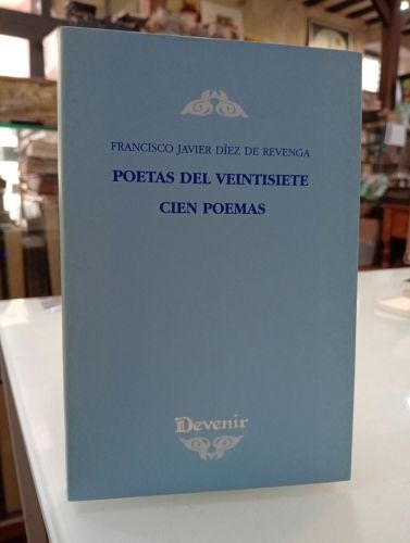 Portada del libro de Poetas del veintisiete. Cien poemas
