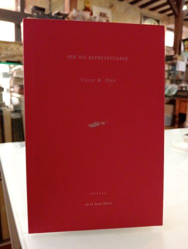 Portada del libro de Ser no representable