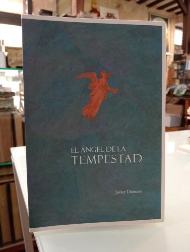 Portada del libro de El ángel de la tempestad