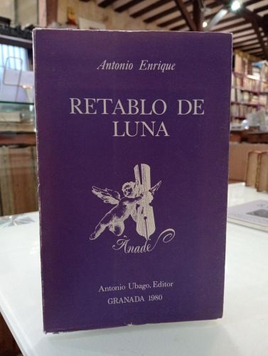 Portada del libro de Retablo de luna