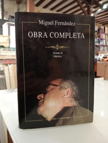 Portada del libro de Obra completa. Tomo II