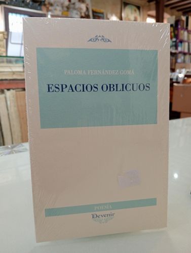 Portada del libro de Espacios oblicuos