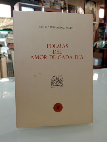Portada del libro de Poemas del amor de cada día