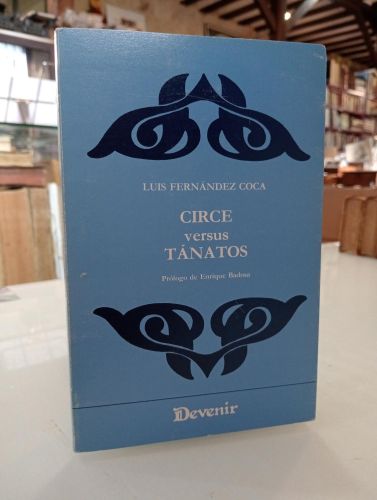 Portada del libro de Circe versus Tánatos