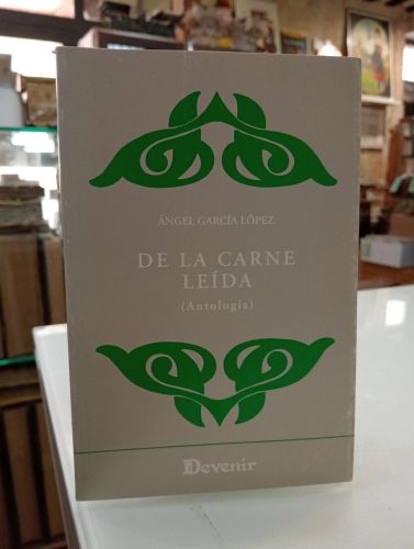 Portada del libro de De la carne leída