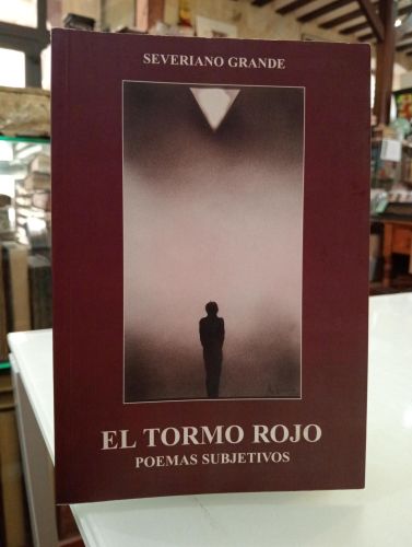 Portada del libro de El tormo rojo. Poemas subjetivos