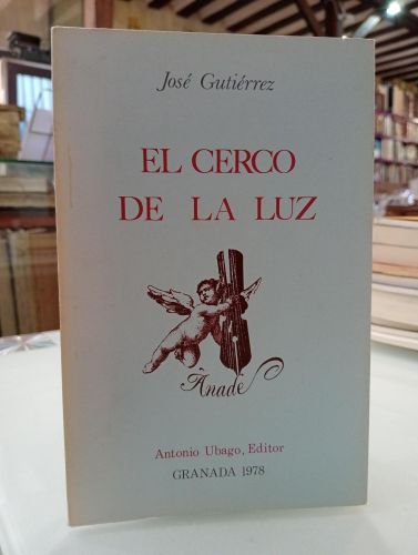 Portada del libro de El cerco de la luz