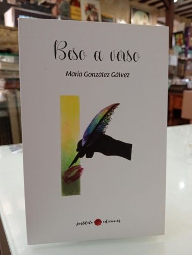 Portada del libro de Beso a verso