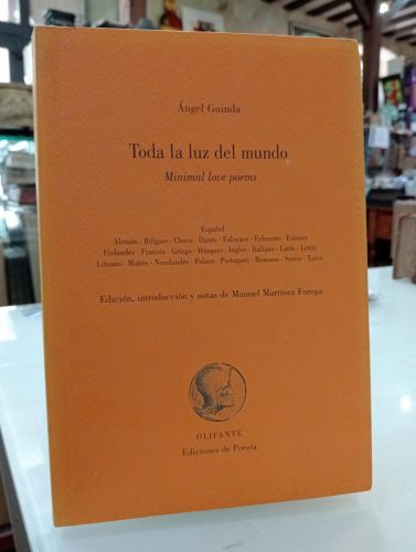Portada del libro de Toda la luz del mundo