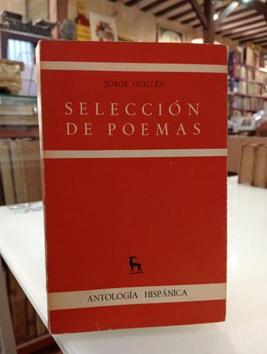 Portada del libro de Selección de poemas