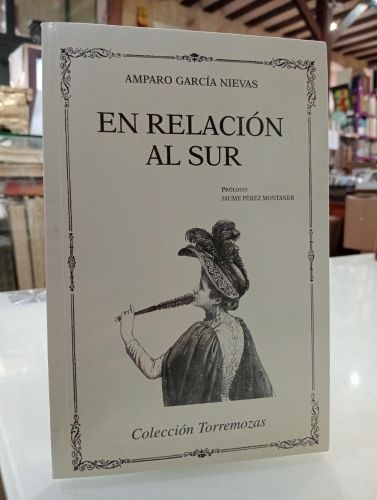 Portada del libro de En relación al sur