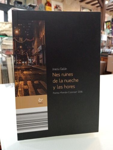 Portada del libro de Nes ruines de la nueche y les hores