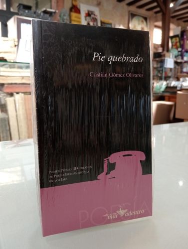 Portada del libro de Pie quebrado