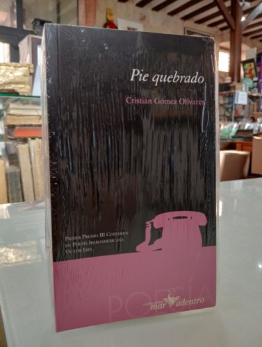 Portada del libro de Pie quebrado
