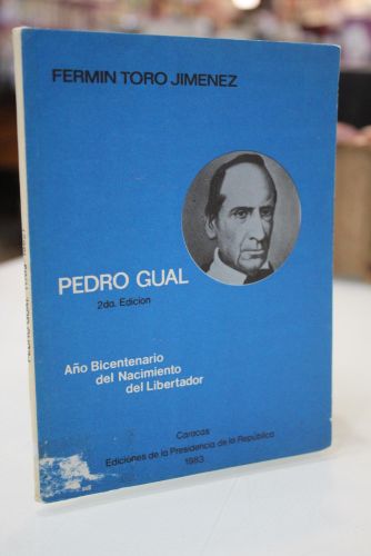 Portada del libro de Biografía de Pedro Gual, 1785-1862.