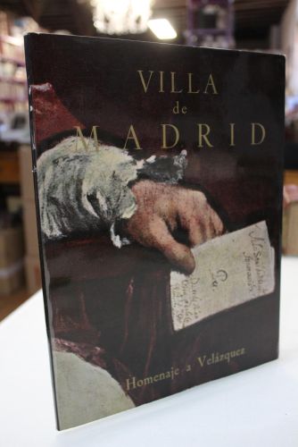 Portada del libro de Villa de Madrid. Núm. 14. Homenaje a Velázquez.