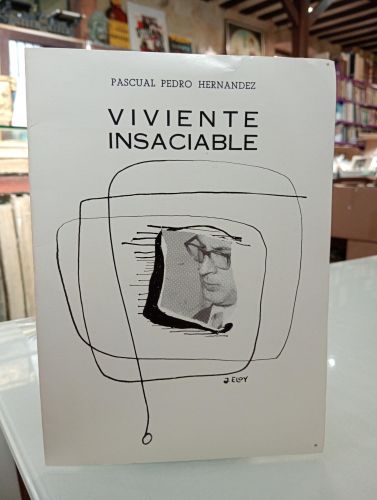 Portada del libro de Viviente insaciable