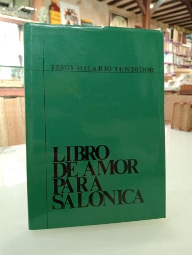 Portada del libro de Libro de amor para Salónica