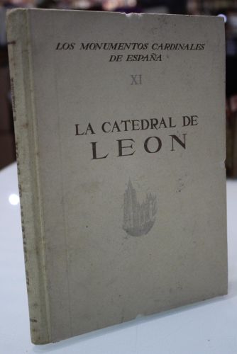 Portada del libro de La Catedral de León.