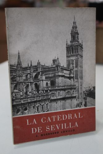 Portada del libro de La catedral de Sevilla.