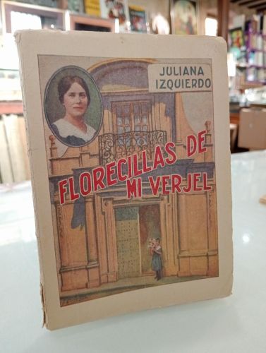 Portada del libro de Florecillas de mi verjel