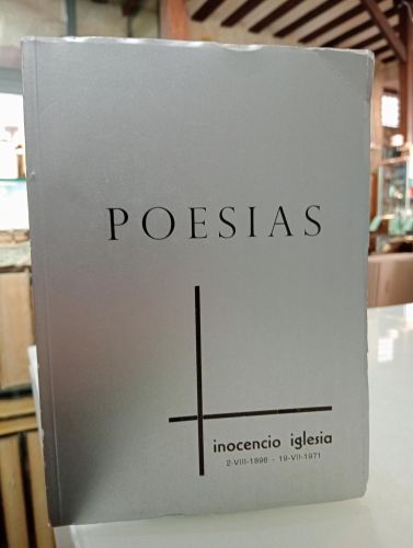 Portada del libro de Poesías