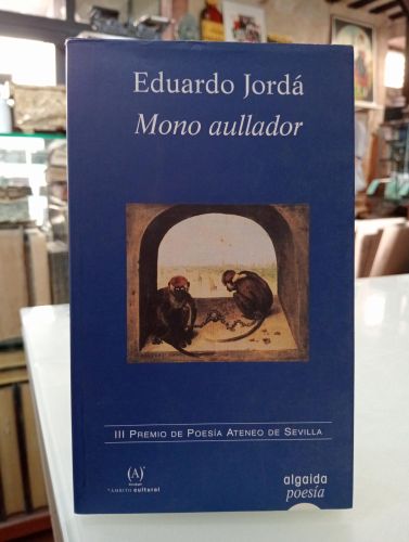 Portada del libro de El mono aullador