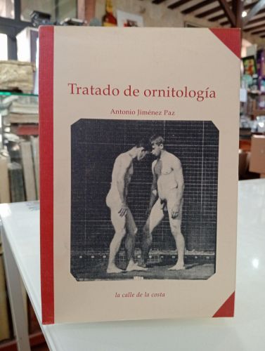 Portada del libro de Tratado de ornitología